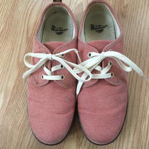 Dr. Martens Soho pink Canvas shoes -sz 7